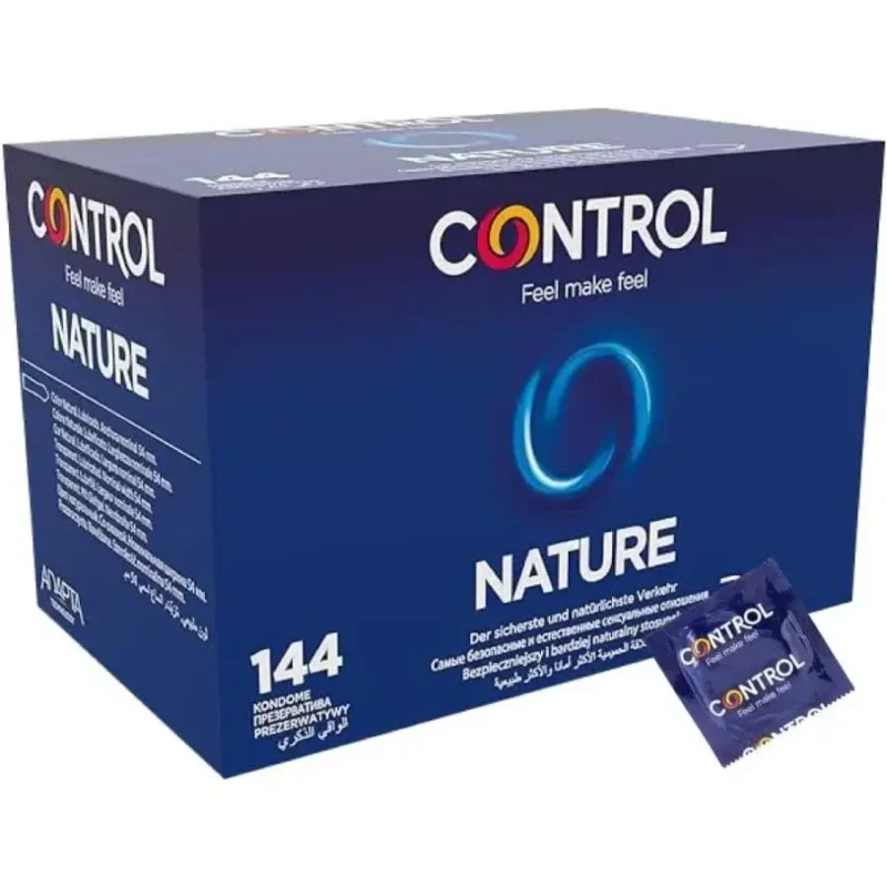 144 Preservativi CONTROL NATURE