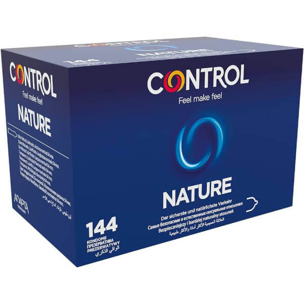 Control Nature 144 preservativi