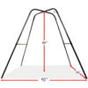 Altalena sessuale 'Fantasy Swing Stand' PIPEDREAMS