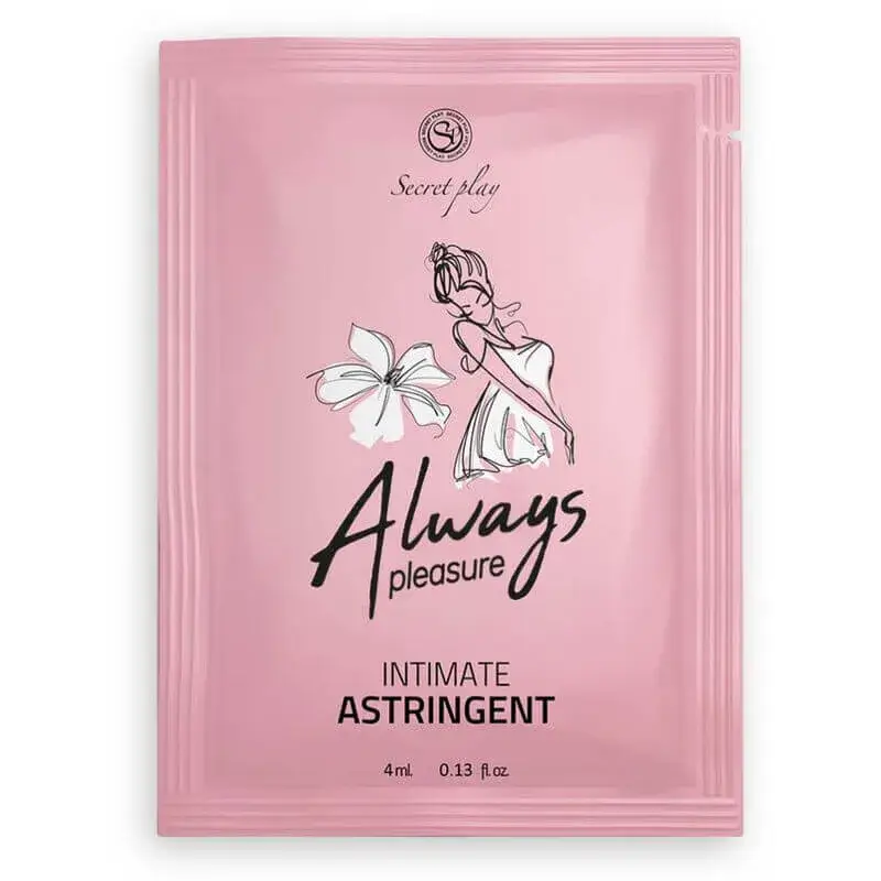 Astringente vaginale ‘Always Pleasure’ 4 ml (monodose)