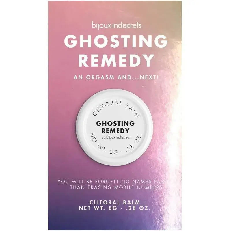 Balsamo clitorideo effetto calore ‘GHOSTING REMEDY’ BIJOUX INDISCRETS