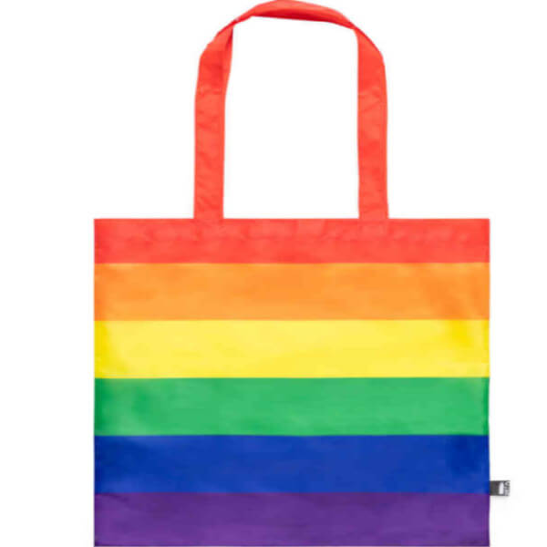 Borsa da passeggio arcobaleno LGBT