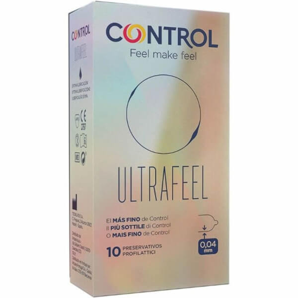 Control Finissimo UltraFeel 10 preservativi