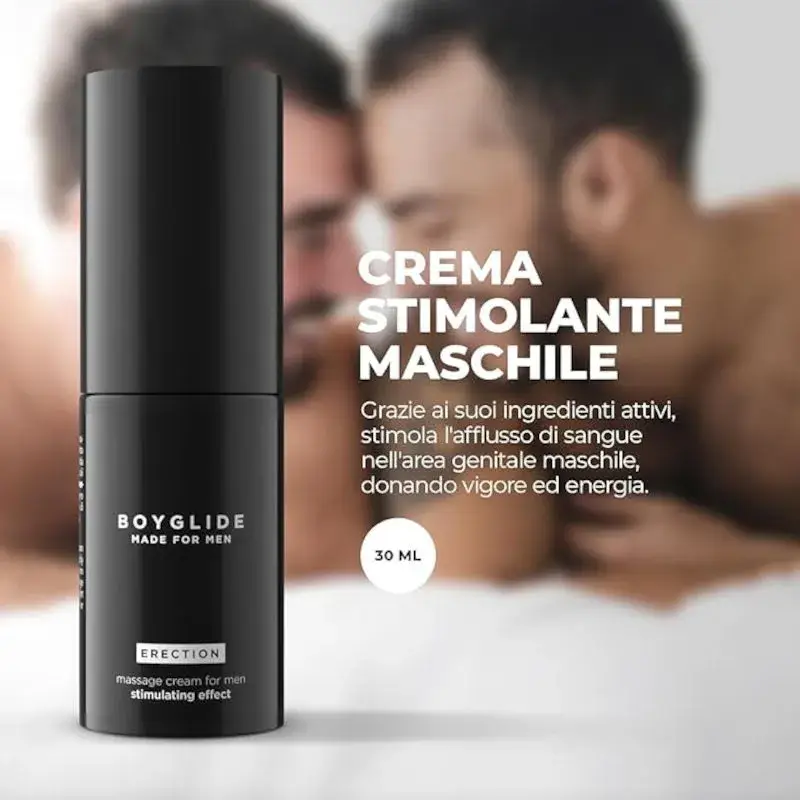 Crema per erezione immediata 30 ml BOYGLIDE