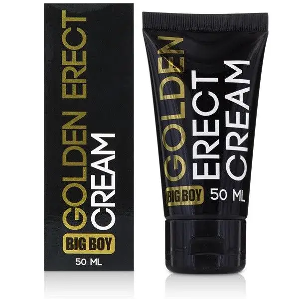 Crema per erezione 50ml GOLDEN ERECT BIG BOY COBECO