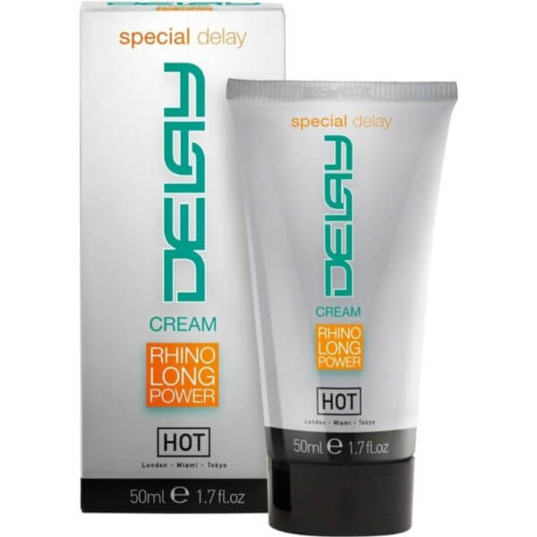 Crema ritardante uomo da 50 ml HOT