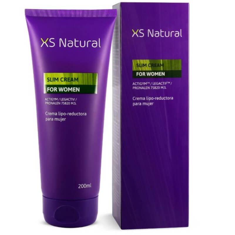 Crema snellente naturale femminile XS Natural 500cosmetics 200ml