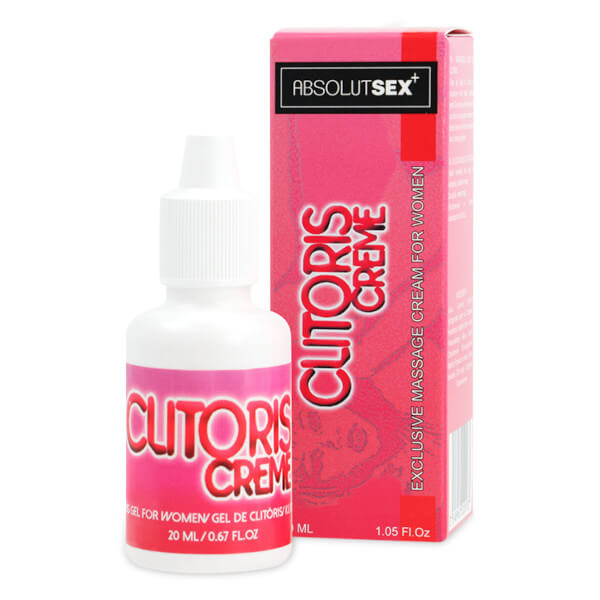 Crema stimolante per il clitoride ABSOLUTSEX 20 ml