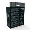 Dilatatore anale 15 cm trasparente forato con doppio diametro ADDICTED TOYS