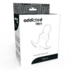 Dilatatore anale trasparente forato con doppio diametro ADDICTED TOYS