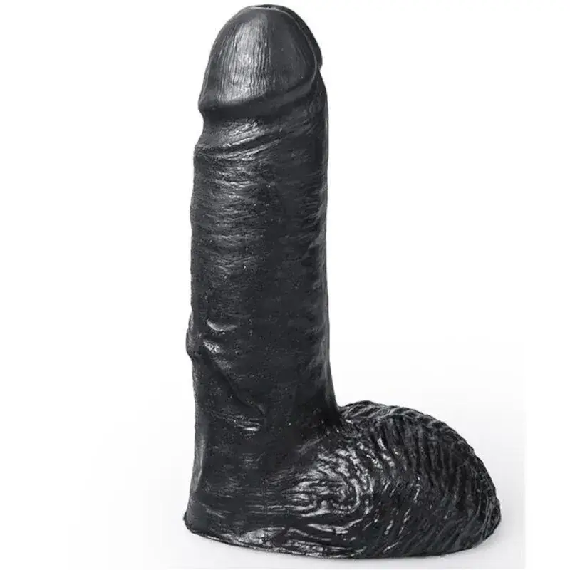 Dildo realistico nero da 19 cm ‘CESAR’ HUNG SYSTEM
