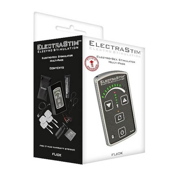 Elettrostimolatore ElectraStim Flick EM60-M