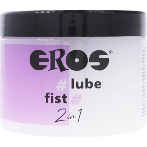 Gel anale lubrificante leggermente anestetico – Eros lube Fist 2in1