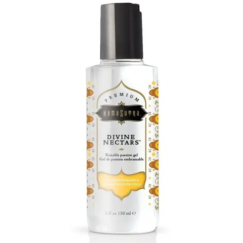 Gel baciabile cocco a ananas da 150 ml 'DIVINE NECTAR' KAMASUTRA