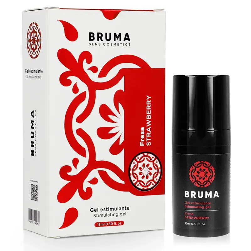 Gel stimolante alla fragola da 15 ml BRUMA
