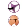 Imbracatura stap-on con pene in gelatina da 13 cm Pipedream
