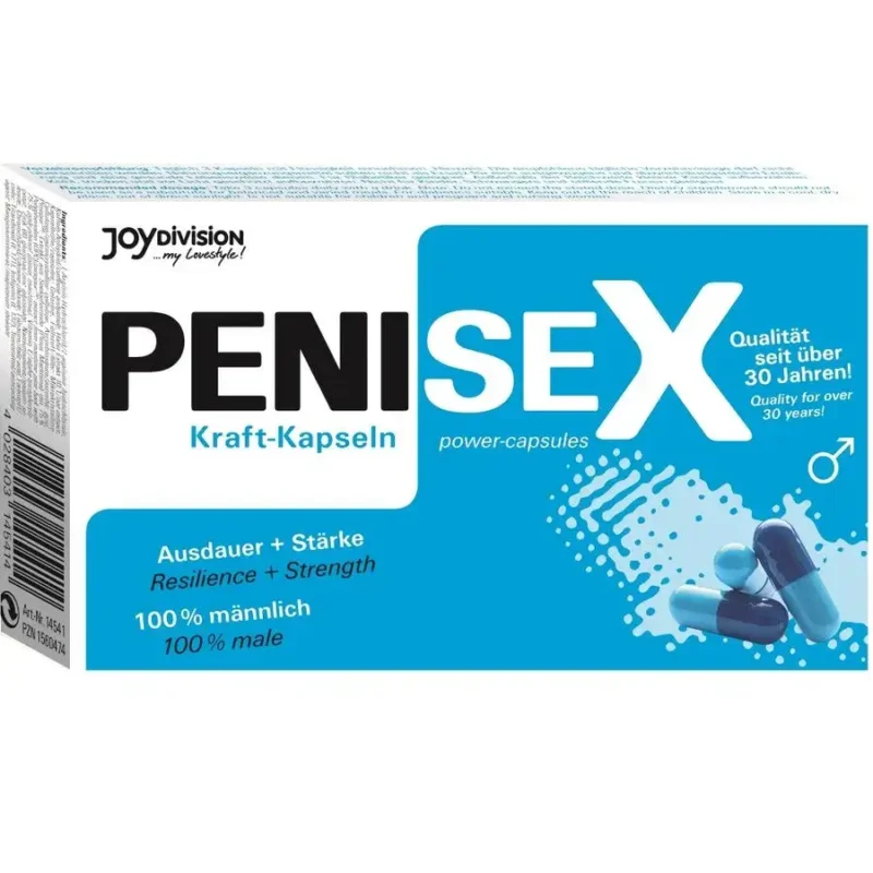 Integratore in capsule con L-arginina ‘PENISEX’ JOYDIVISION