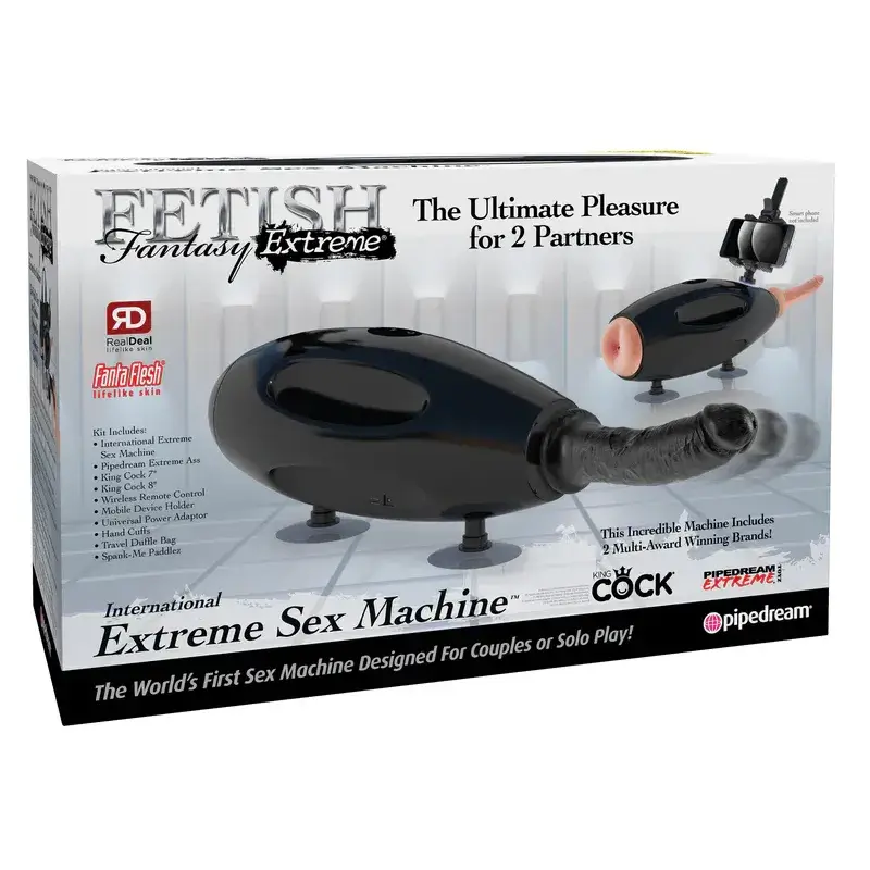 International Extreme Sex Machine PIPEDREAM
