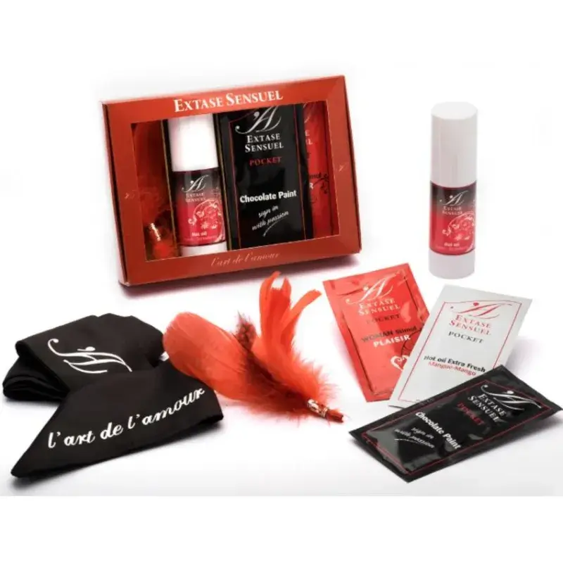 Kit erotico “l’art de l’amour” EXTASE SENSUEL