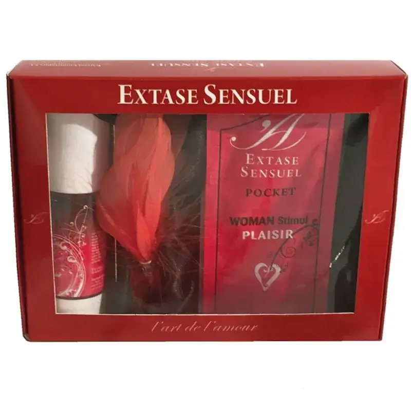 Kit erotico “l’art de l’amour” EXTASE SENSUEL