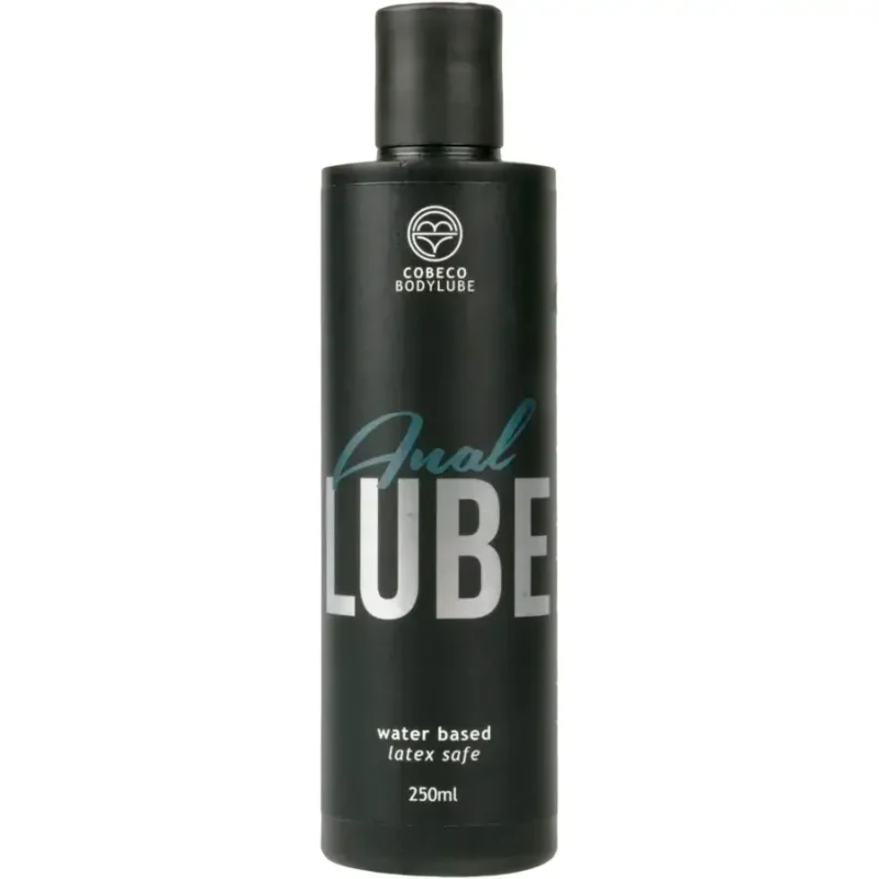 Lubrificante anale a base d’acqua ‘Anal LUBE’ 250 ml COBECO