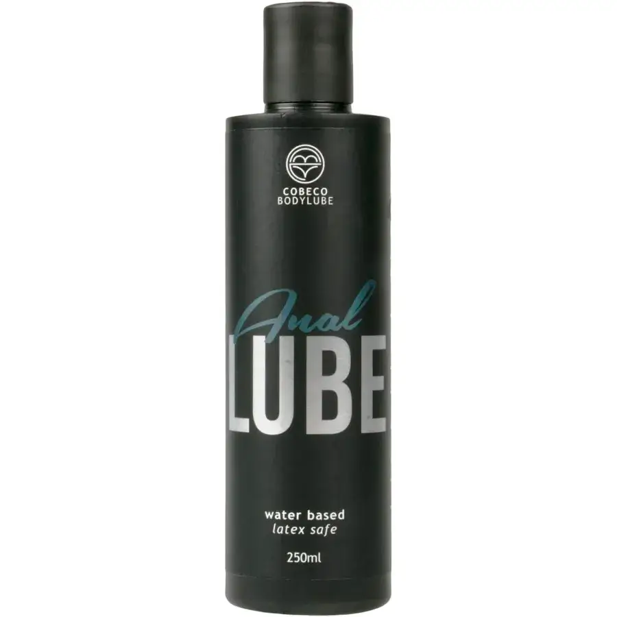 Lubrificante anale a base d’acqua ‘Anal LUBE’ 250 ml COBECO