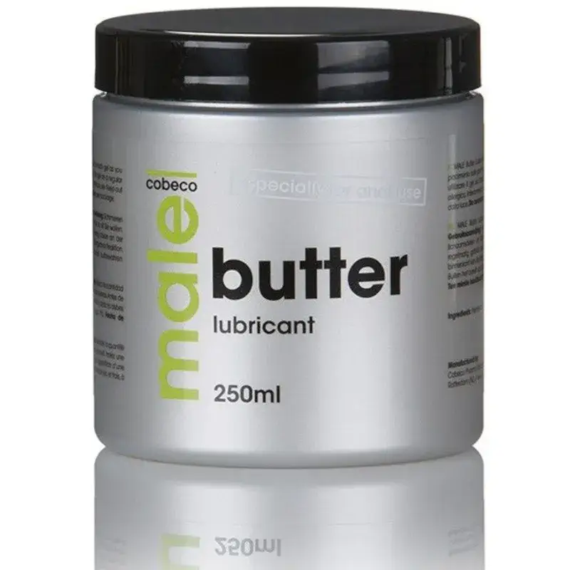 Lubrificante anale idratante 250 ml ‘Male Butter’ della marca COBECO