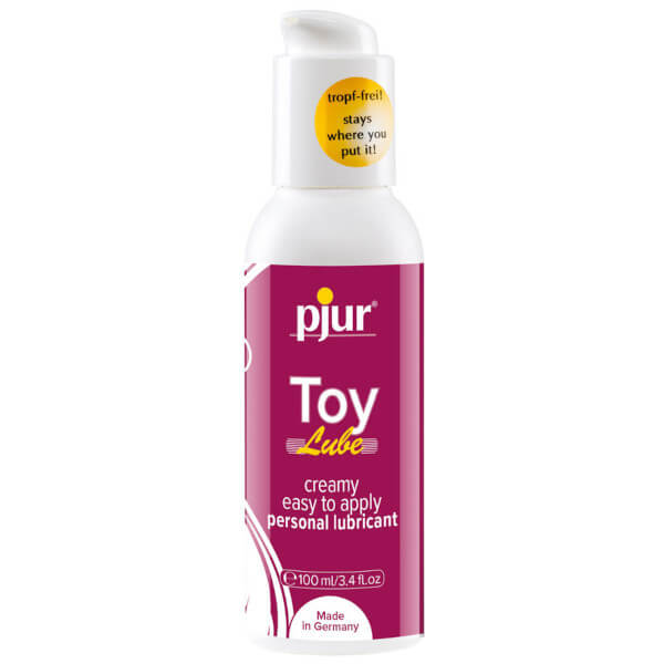 Lubrificante a base d’acqua per Sex Toys PJUR TOY LUBE 100 ml