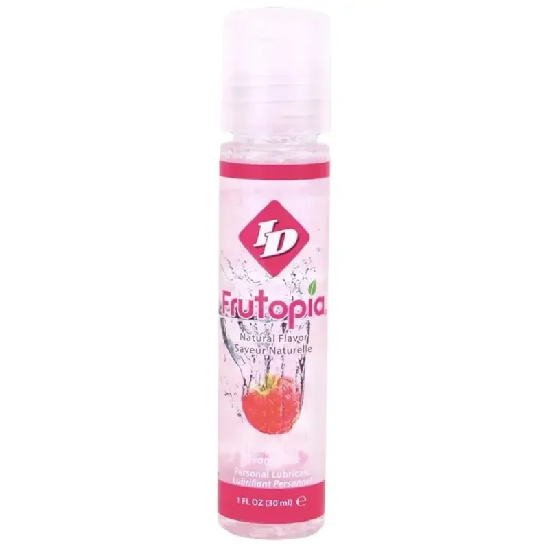 Lubrificante gusto lampone da 30 ml ID Frutopia