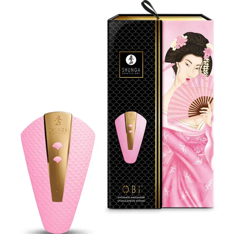 Massaggiatore vaginale vibrante ‘OBI’ SHUNGA