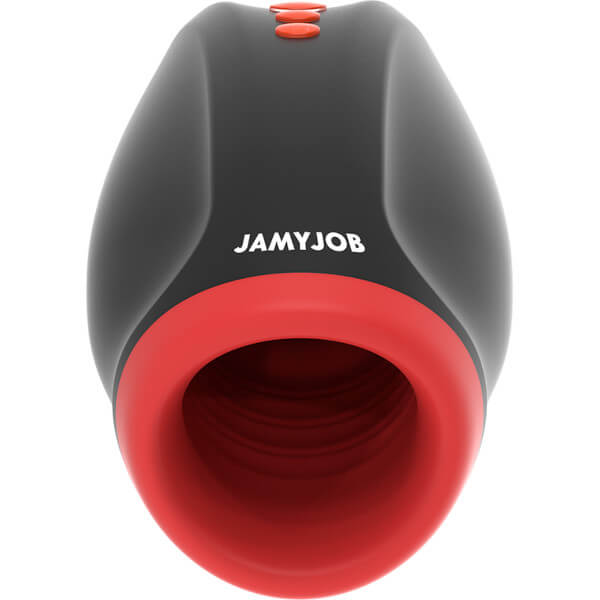 Masturbatore effetto sesso orale con aspirazione e compressione – JAMYJOB NOVAX