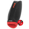 Masturbatore effetto sesso orale con aspirazione e compressione - JAMYJOB NOVAX