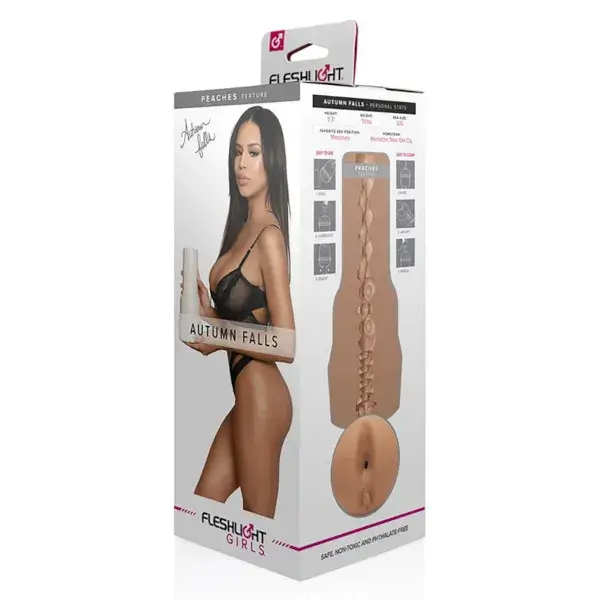 Masturbatore Fleshlight ano reale Autumn Falls
