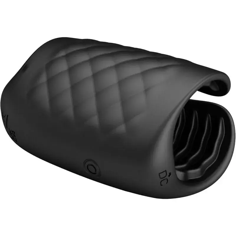 Masturbatore manuale vibrante con stuzzica glande PRETTY LOVE