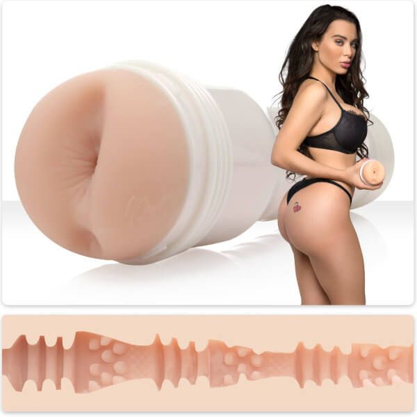 Masturbatore Fleshlight ano reale Lana Rhoades