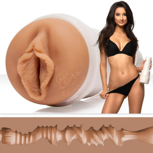 Masturbatore Fleshlight vagina reale Eliza Ibarra