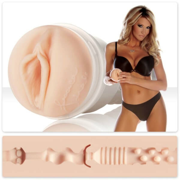 Masturbatore Fleshlight vagina reale Jessica Drake