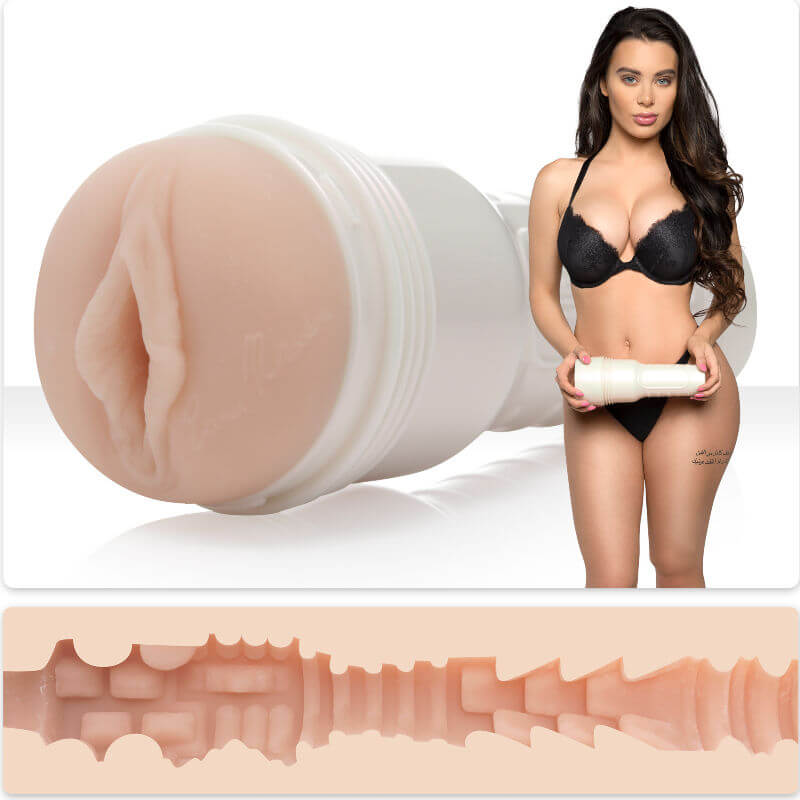 Masturbatore Fleshlight vagina reale Lana Rhoades