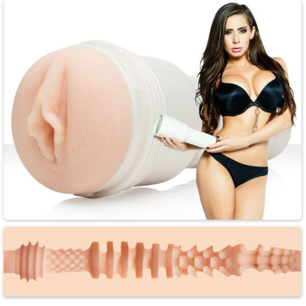 Masturbatore Fleshlight vagina reale Madison Ivy