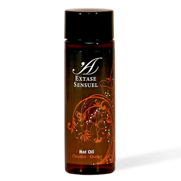 Olio stimolante da massaggio Cioccolato e Arancia EXTASE SENSUAL 100 ml