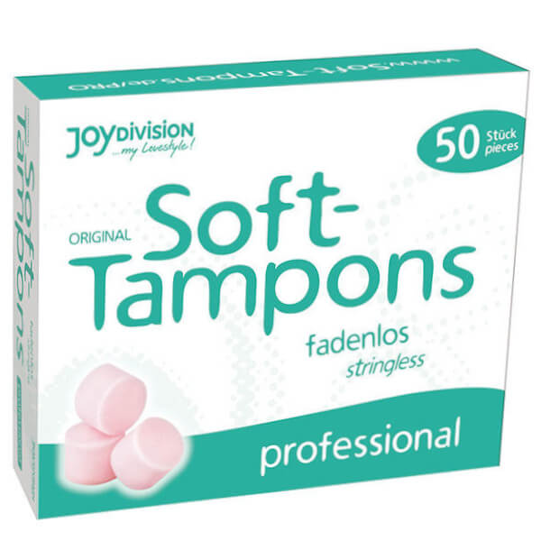 Original Soft-Tampons JOYDIVISION 50 tamponi