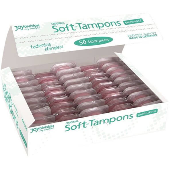 Original Soft-Tampons JOYDIVISION 50 tamponi