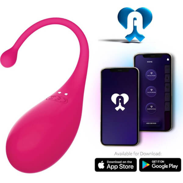 Ovetto vaginale vibrante con APP gratis ADRIEN LASTIC