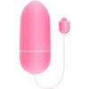 Ovetto vibrante rosa con telecomando ONLINE
