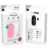 Ovetto vibrante rosa con telecomando ONLINE