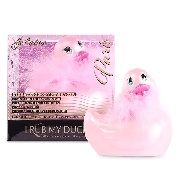 Paperella vibrante rosa ‘PARIS’ BIG TEAZE TOYS