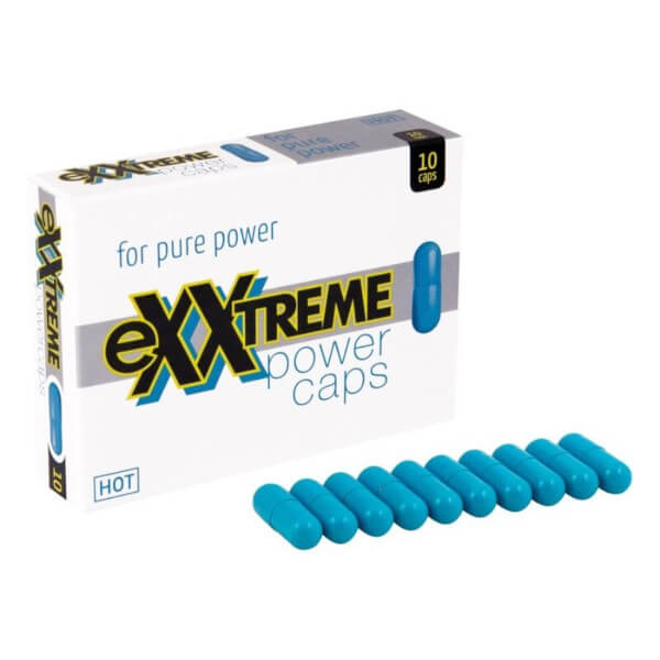 Pillole per erezione eXXTREME power caps (10 compresse)