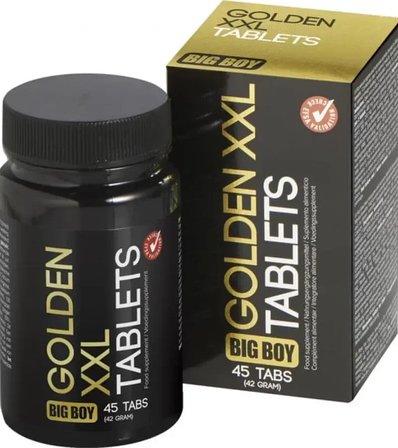 Pillole per erezione ‘GOLDEN XXL’ BIG BOY COBECO