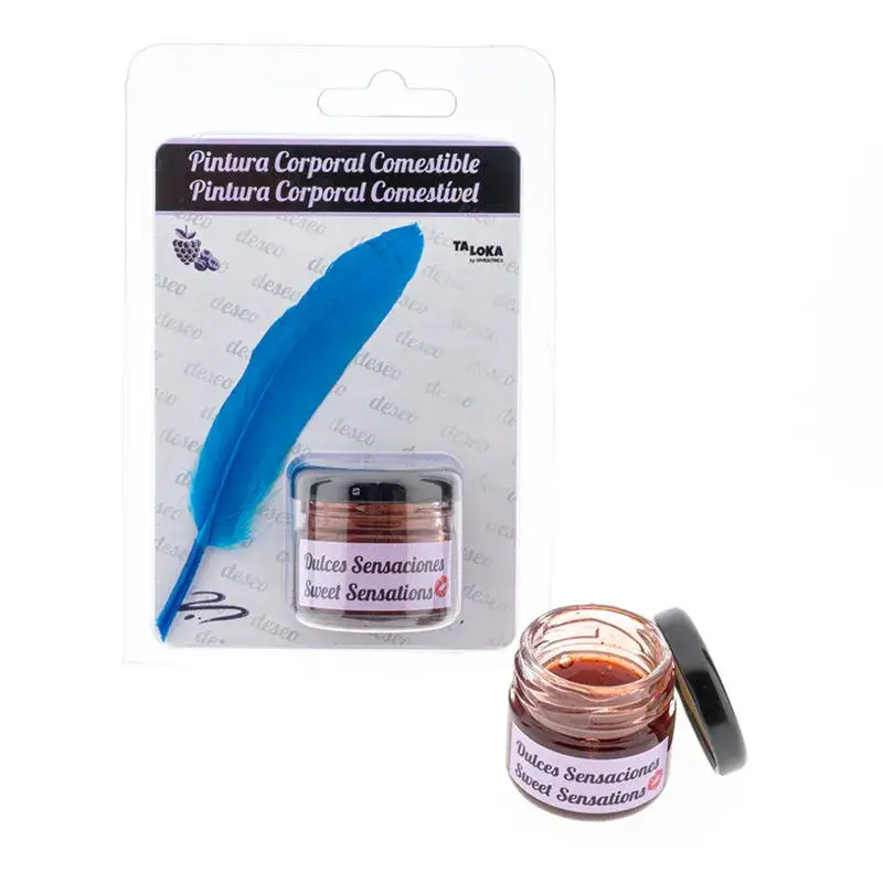 Pittura naturale commestibile ai frutti di bosco TALOKA