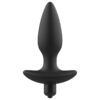 Plug anale Ø 6,5 cm vibrante in silicone ADDICTED TOYS